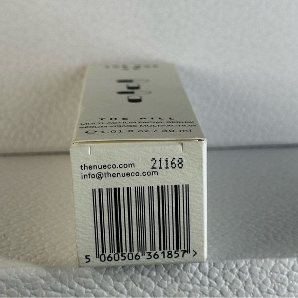 🆕 THE NUE CO The Pill Topical Skin Supplement Multi-Action Facial Serum 30mL NIB - Picture 6 of 7